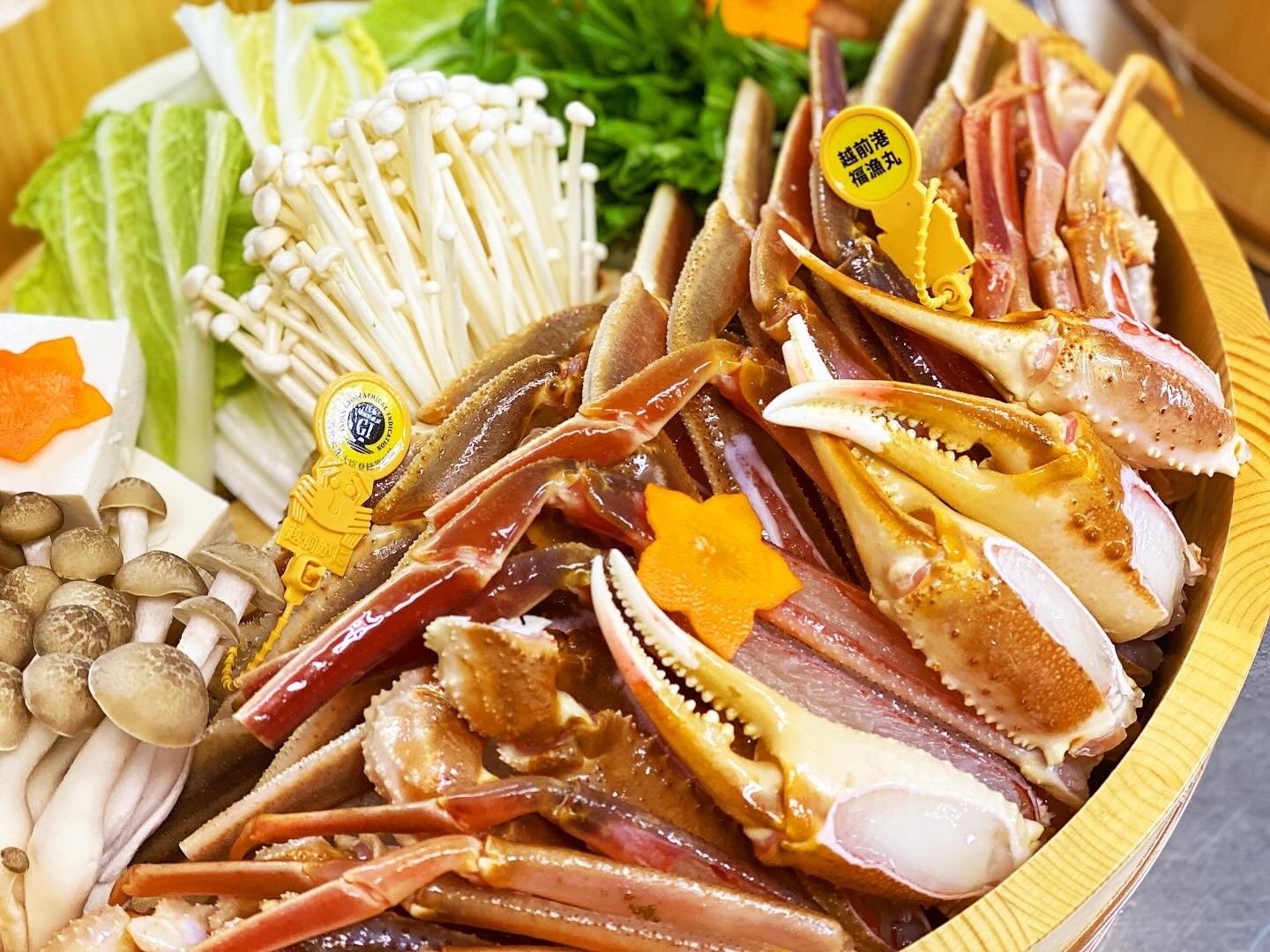 ブランドがにをお得に!!かにまんぷくプラン(^^♪