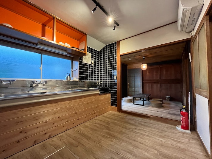 広々としたキッチン