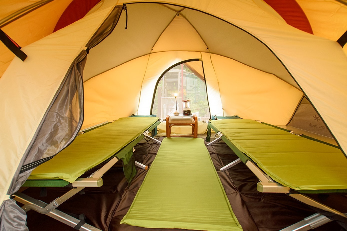 自然心遊　レンタルテントほか