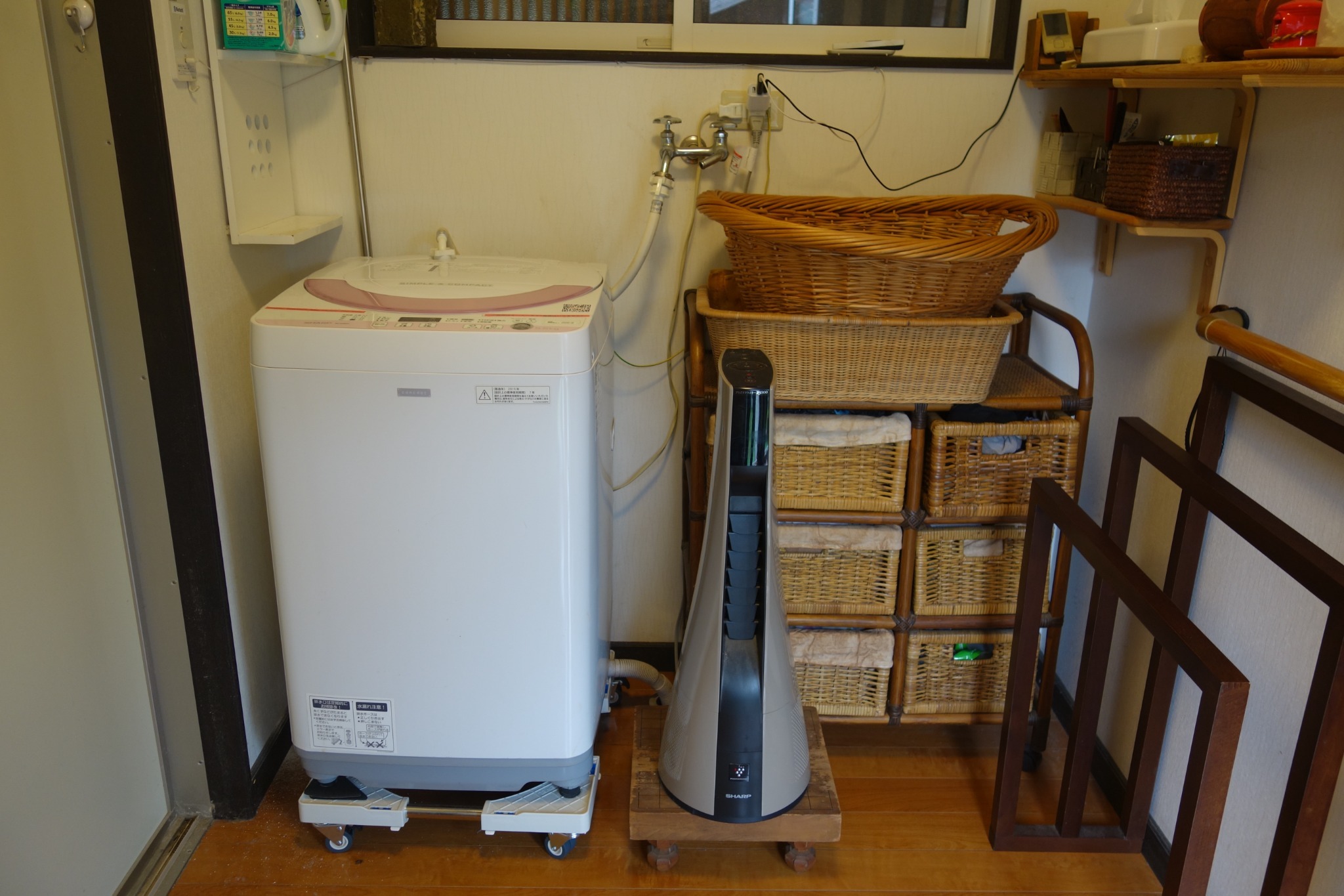 脱衣所・洗濯機