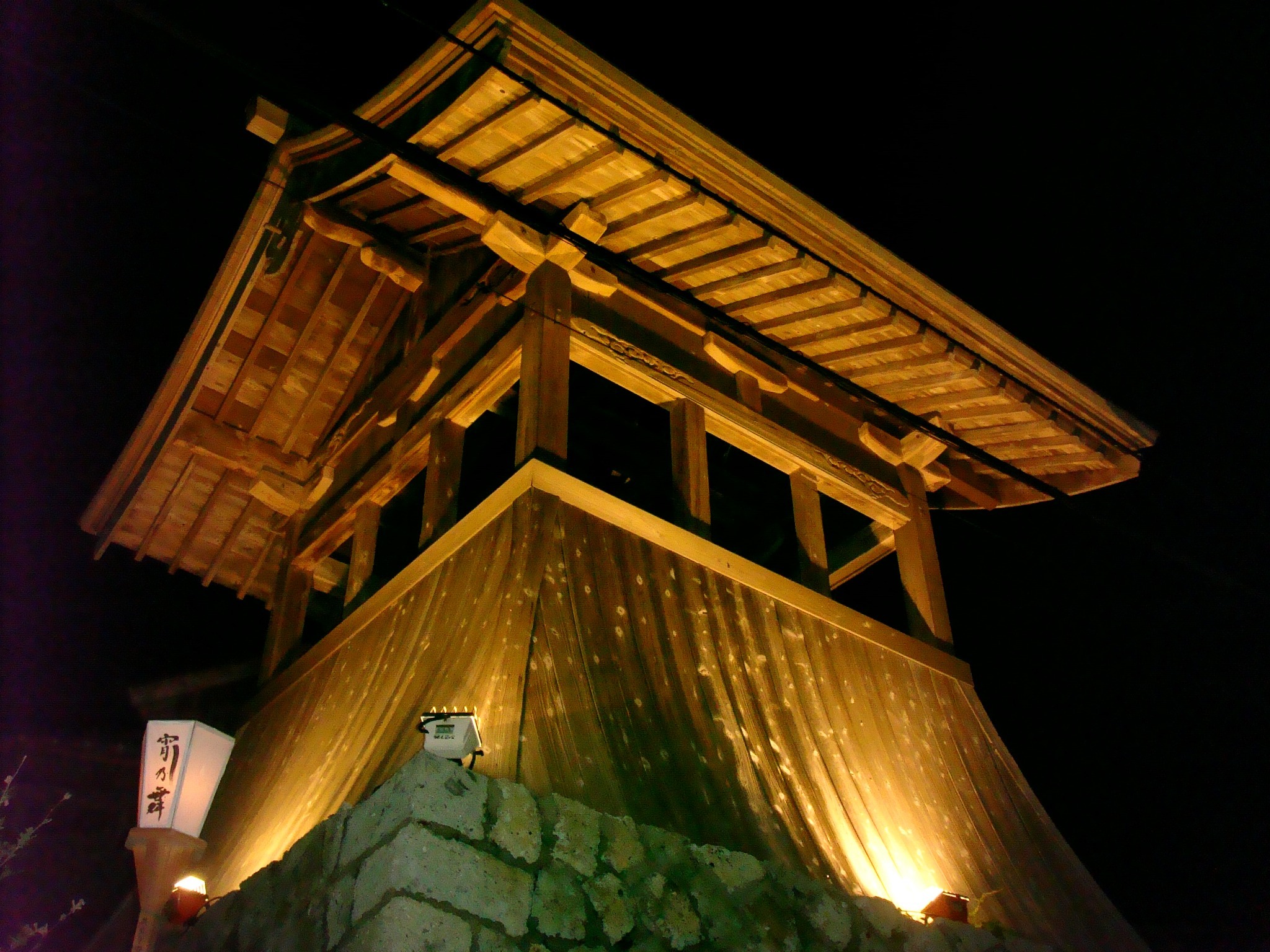 京町通り時鐘楼