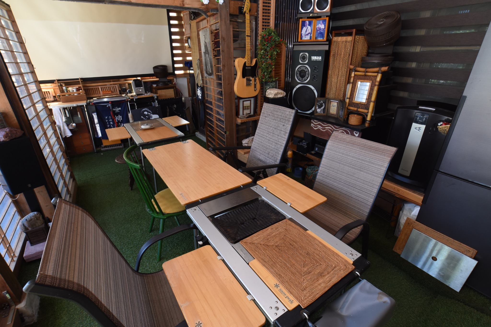 1F 全天候型BBQハウス（共用）