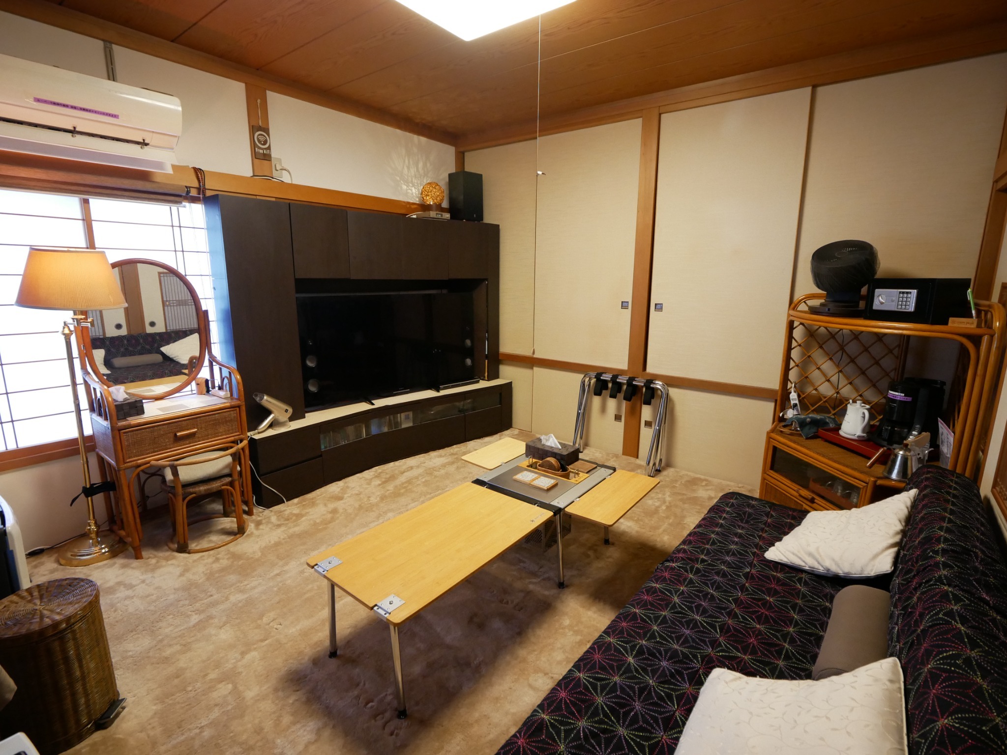 自然心遊Ⅱ　和室16畳リビング