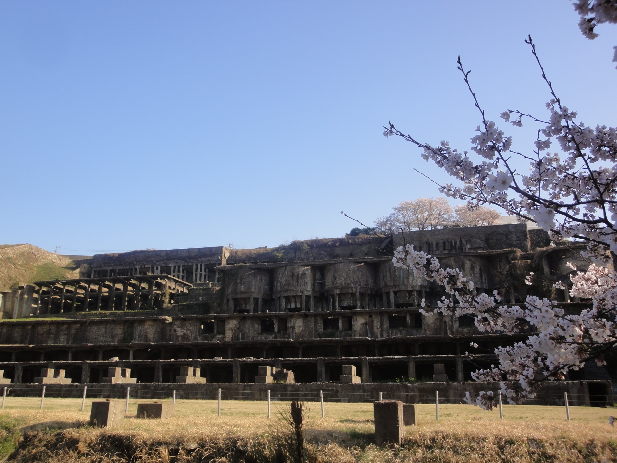 北沢浮遊選鉱場まで0.6Km