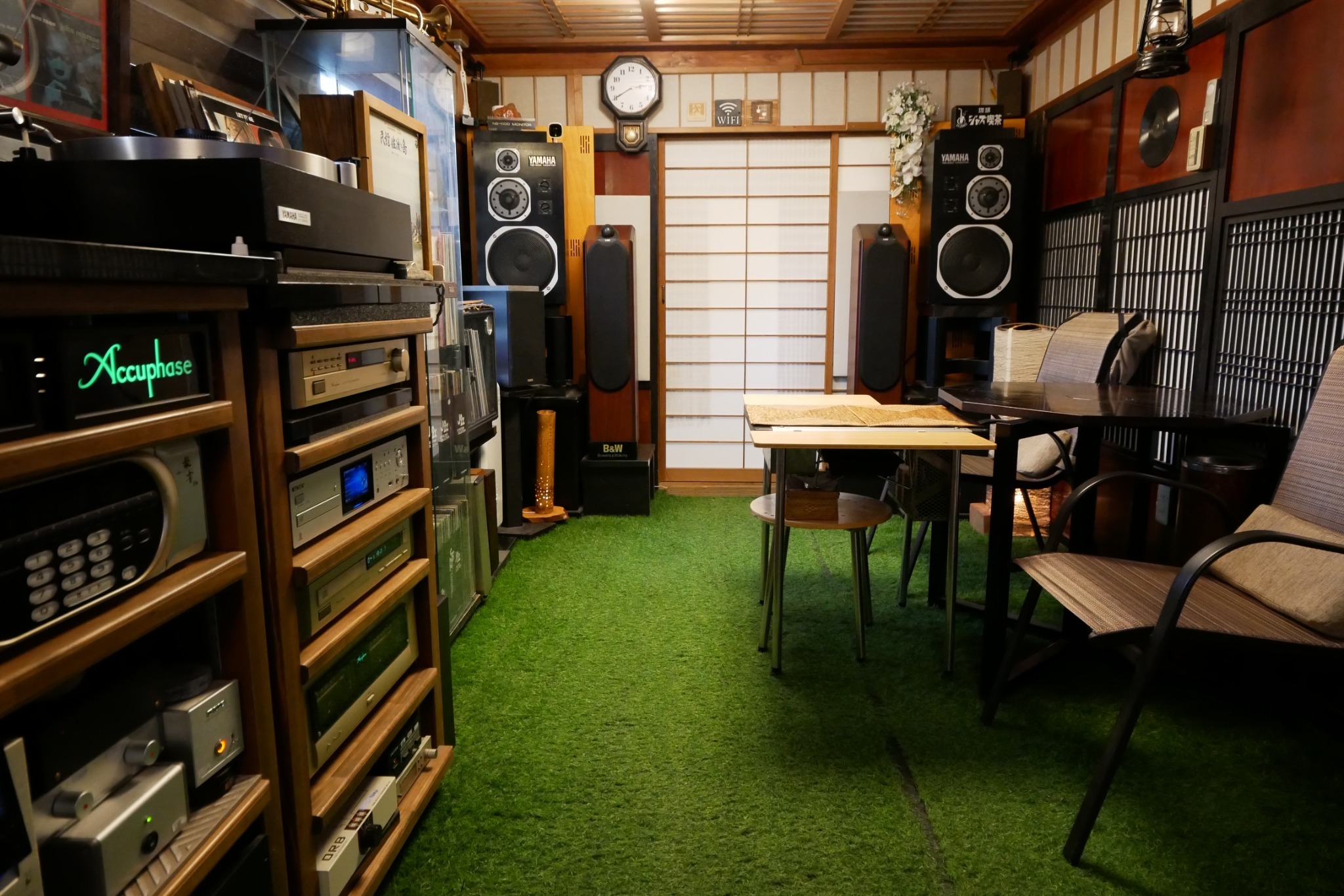 自然心遊館　１F音楽茶屋