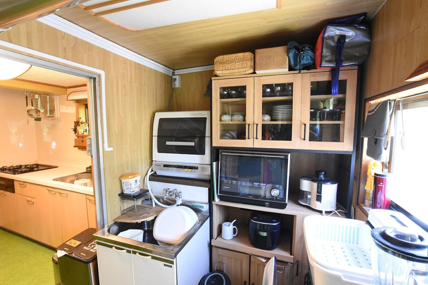 自然心遊館　1Fレンジ＆食洗機