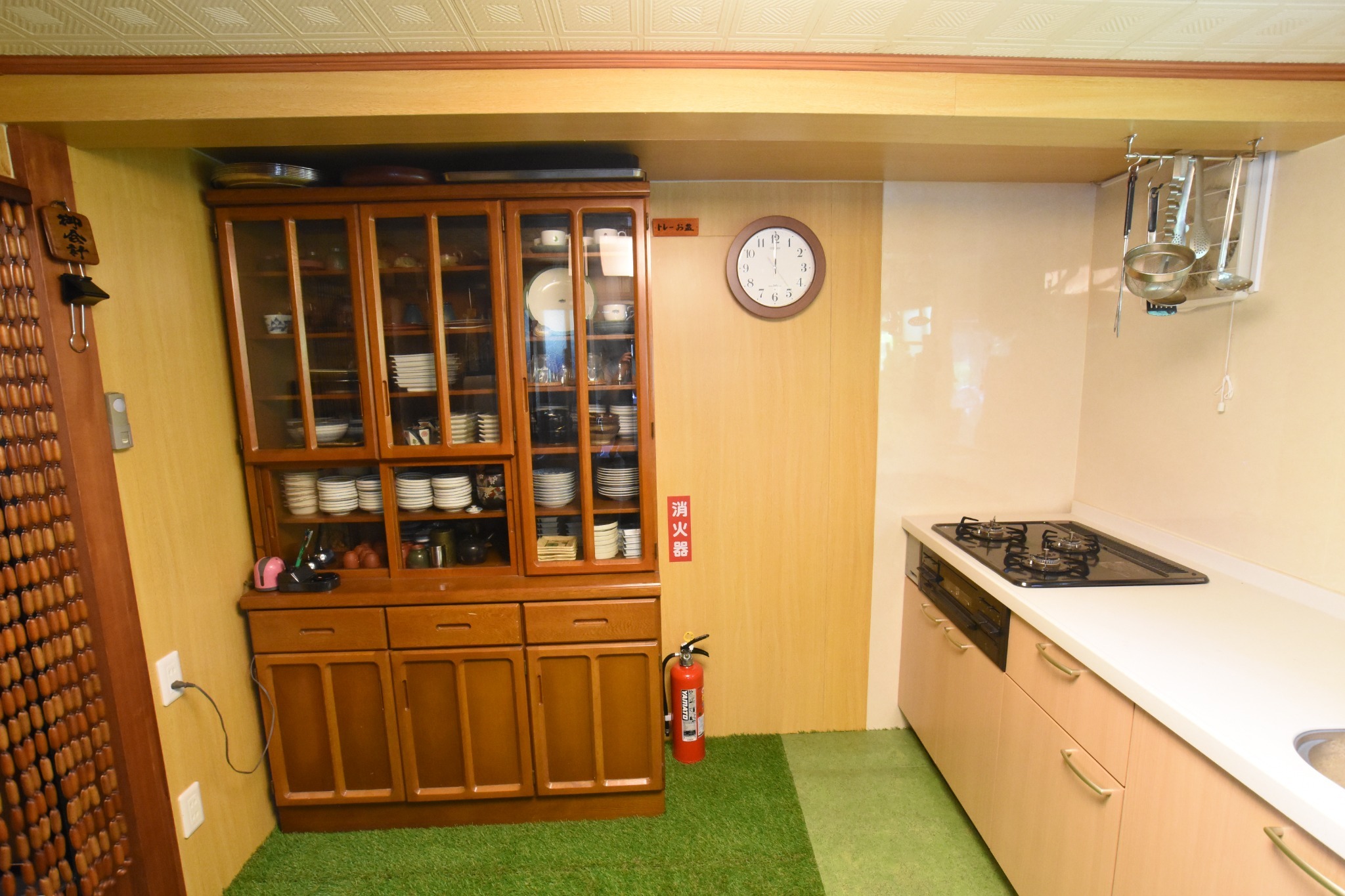 自然心遊館　1Fキッチン