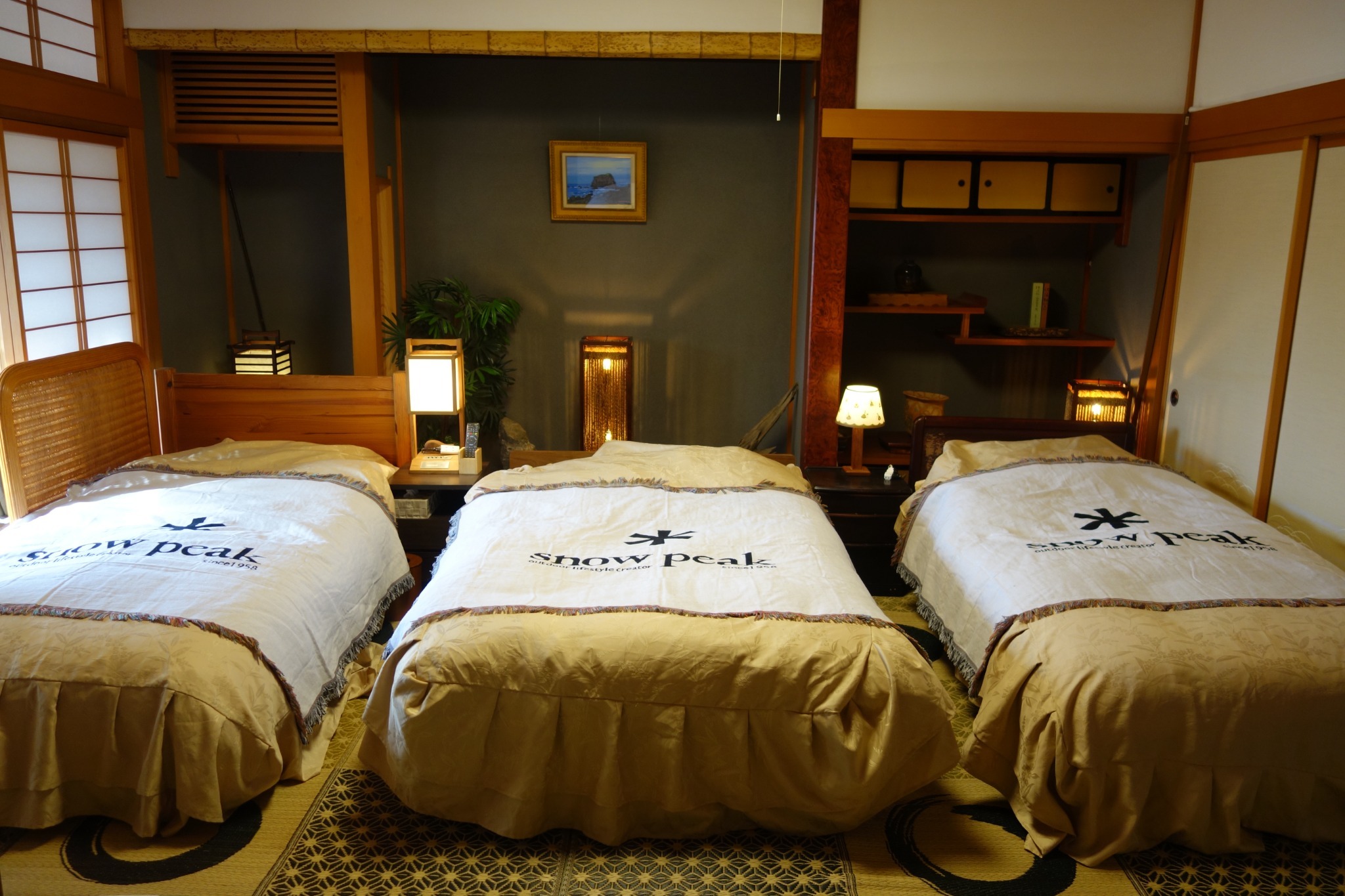 自然心遊Ⅱ　和室20畳ベッド