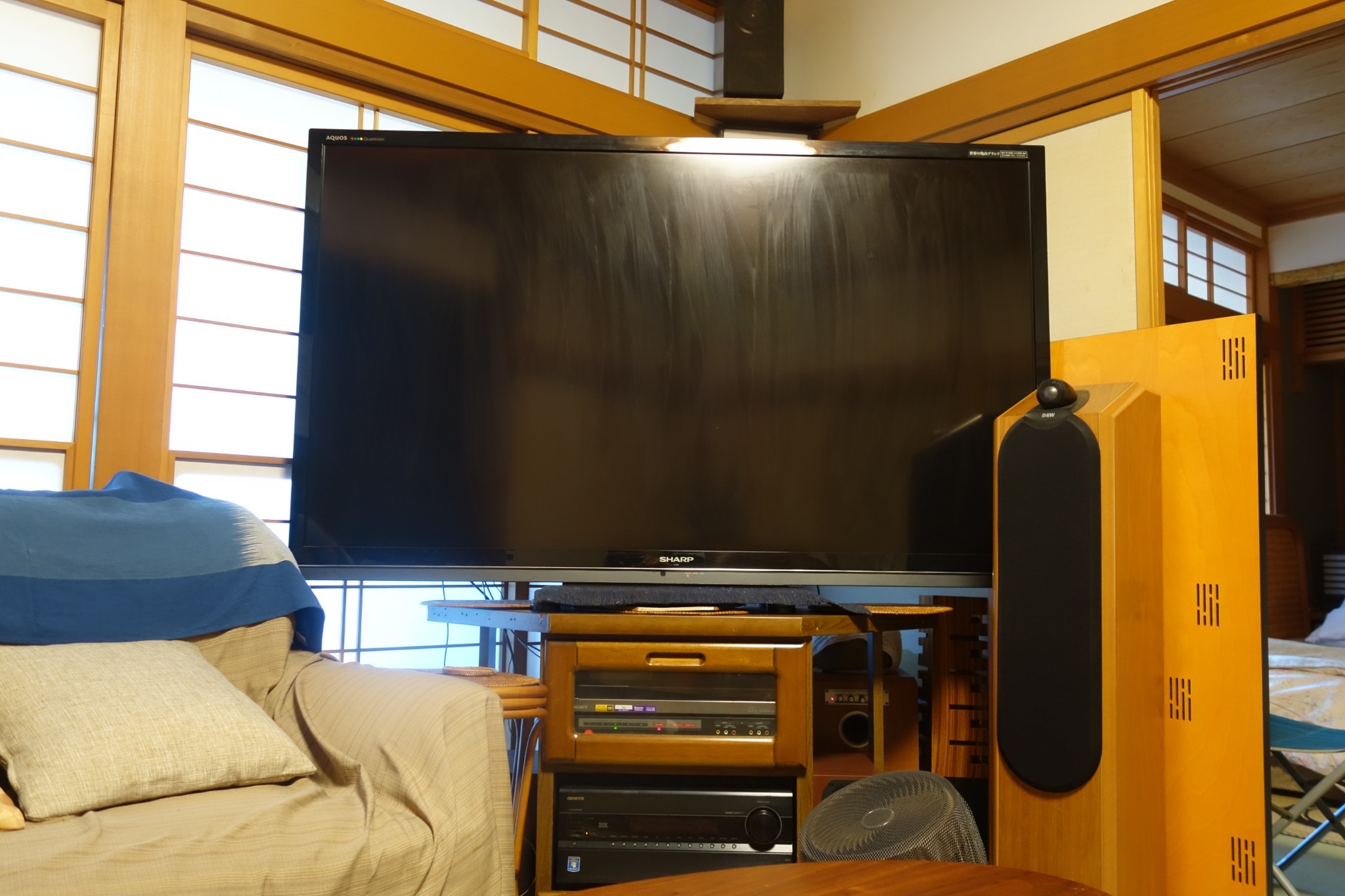 自然心遊Ⅱ　和室20畳70型TV