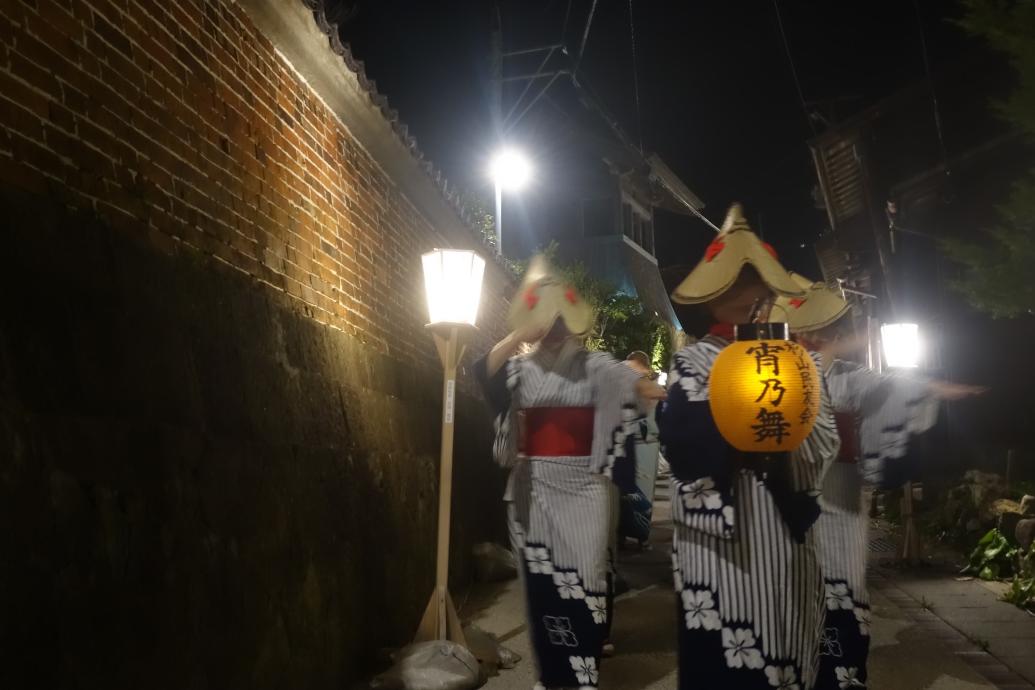 宵の舞（毎年6月第1金・土）