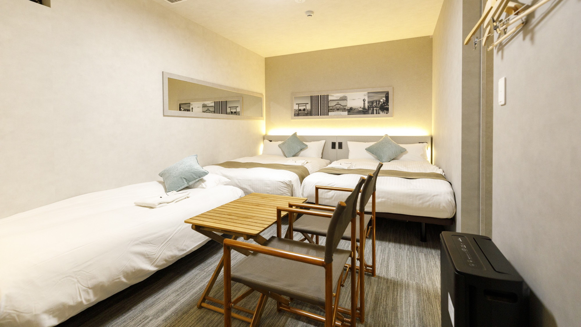 アネックス デラックスツイン3名利用【禁煙】