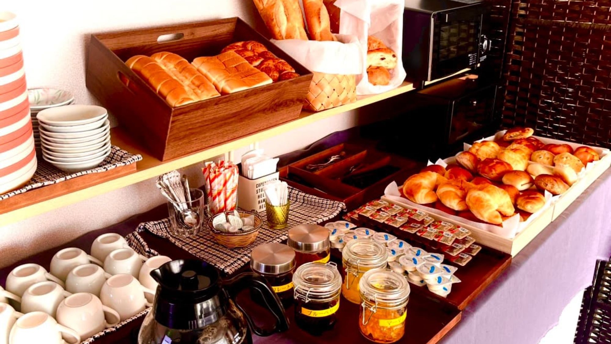 【軽朝食サービス付】加賀観光の拠点におススメ！貸出・設備も充実の快適滞在を【素泊り】