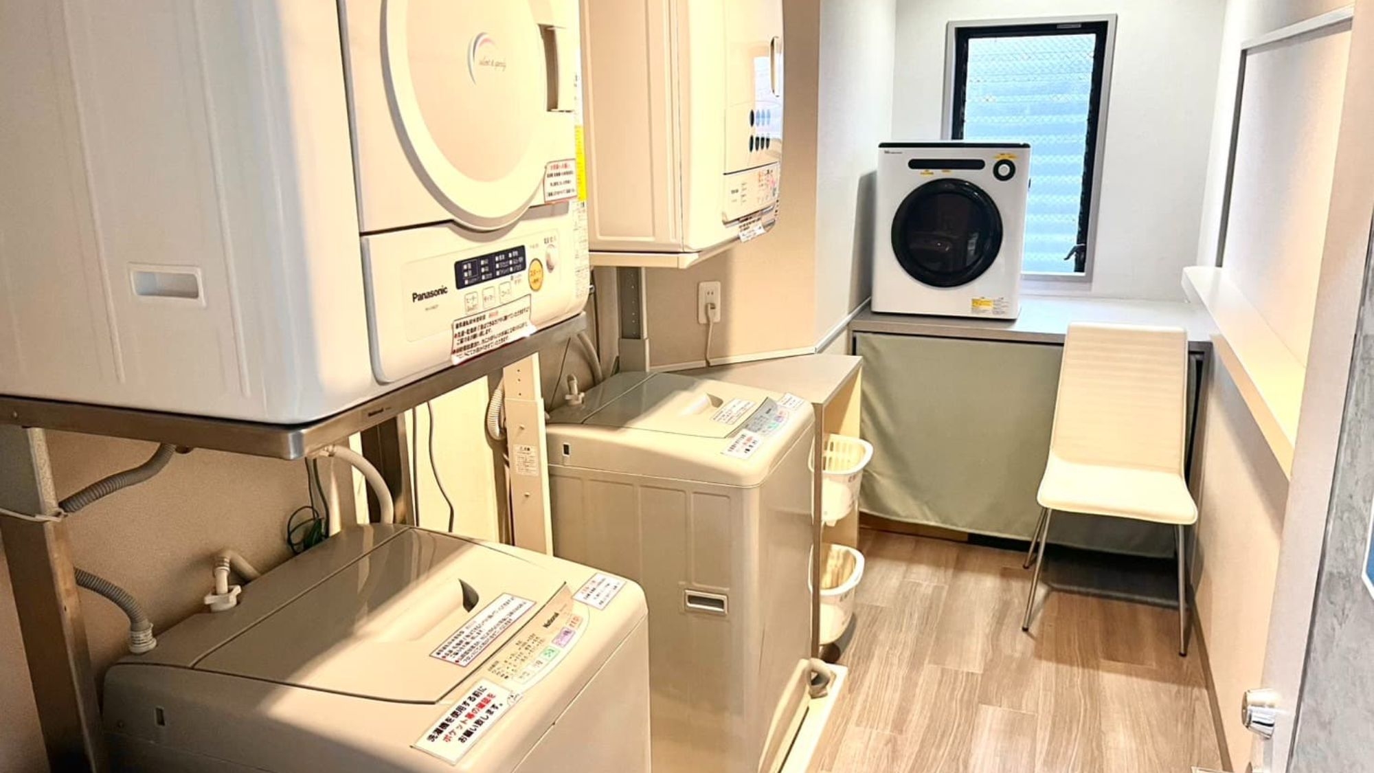 【軽朝食サービス付】加賀観光の拠点におススメ！貸出・設備も充実の快適滞在を【素泊り】
