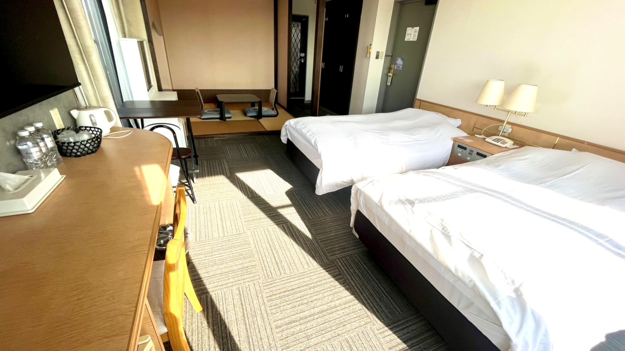 *【特別室2】家族やグループでの滞在にもおすすめ。