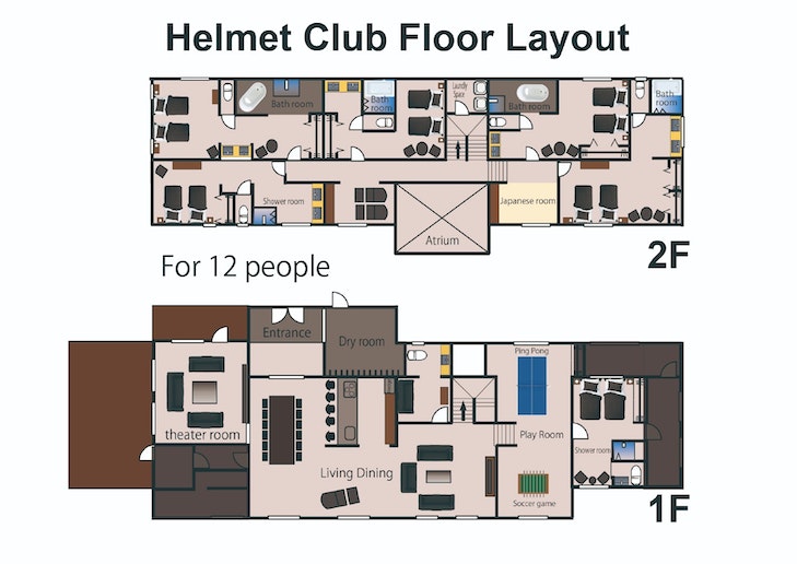 Floor layout