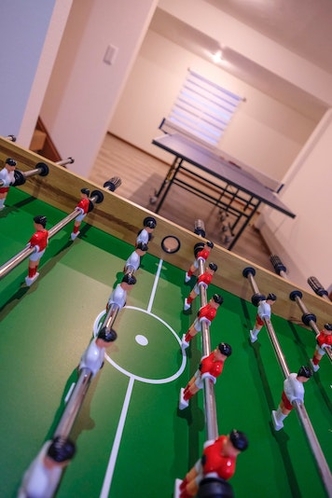 Game room - soccer game
