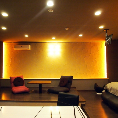 April 2013 OPEN Guest room with open-air bath "Tenjin"