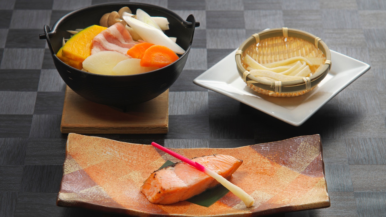 【一泊朝食】貸切サウナ・貸切岩盤浴・貸切露天風呂ご利用無料　『五感で楽しむ会席料理』　