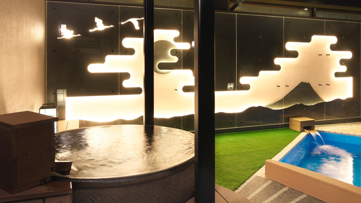 〈GRANDOPEN記念〉【1泊2食】究極のリトリート｜『貸切風呂×岩盤浴×サウナ』無料