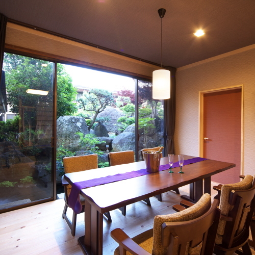 2014 OPEN Guest room with open-air bath "Fuefuki"