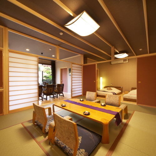 2014 OPEN Guest room with open-air bath "Fuefuki"