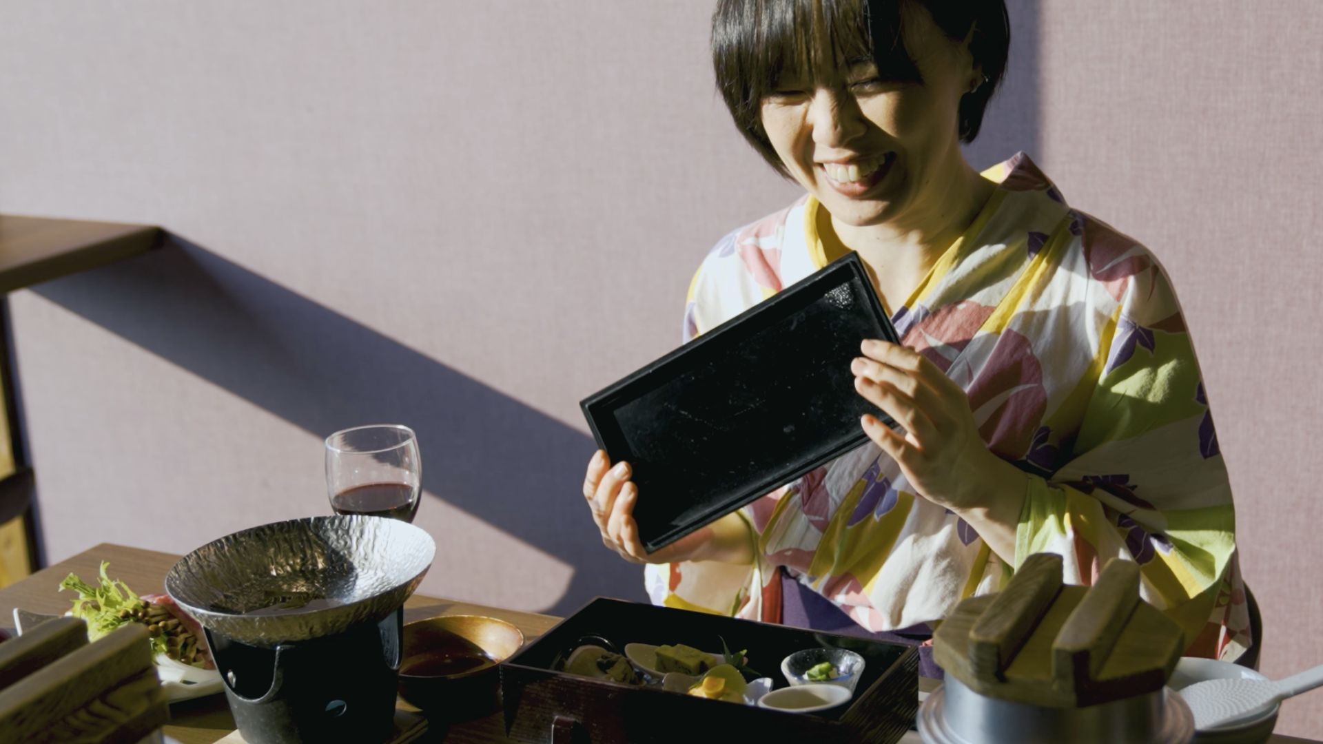 全日本料理コンクール日本全職業調理師協会会長賞受賞。 当館精鋭の料理人によるお食事をご堪能下さい。