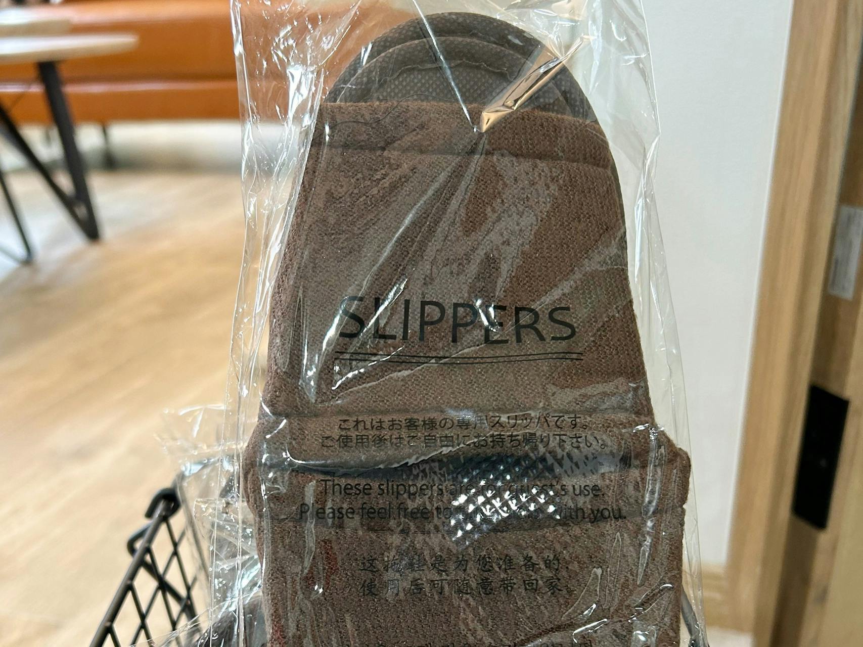 ・【アメニティ】使い捨てスリッパ完備で衛生面も安心