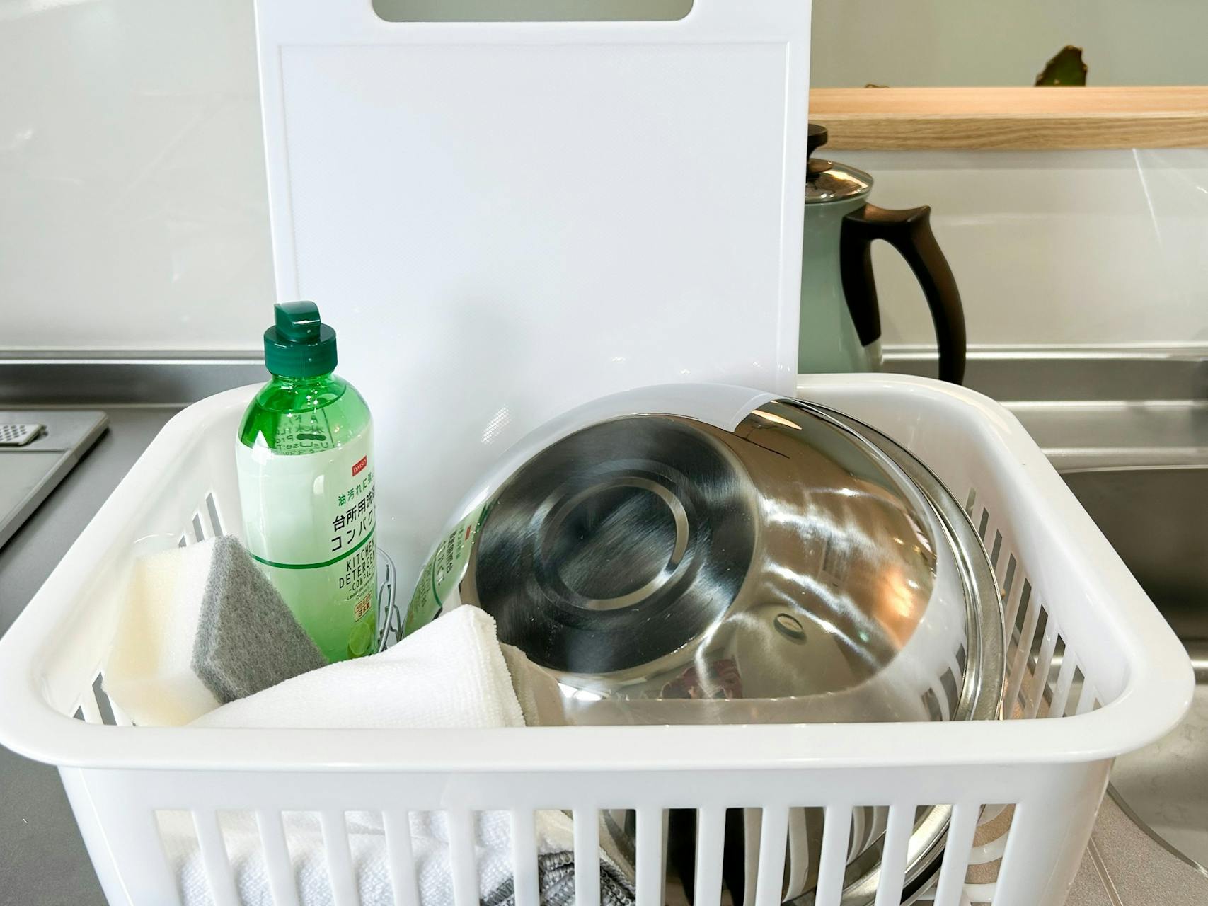 ・【設備】食器用洗剤も設置しています