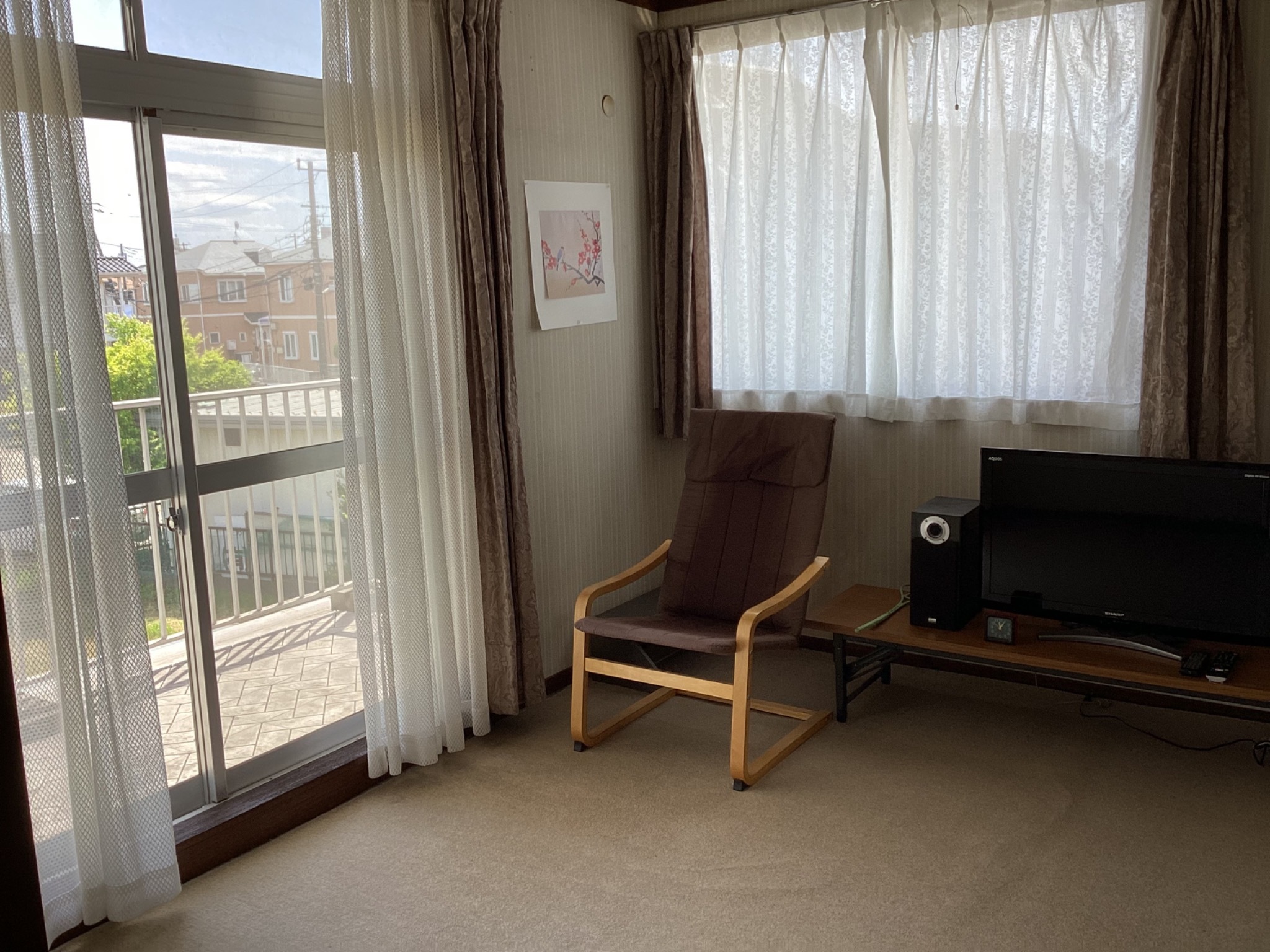 一戸建内の個室 room in  house 