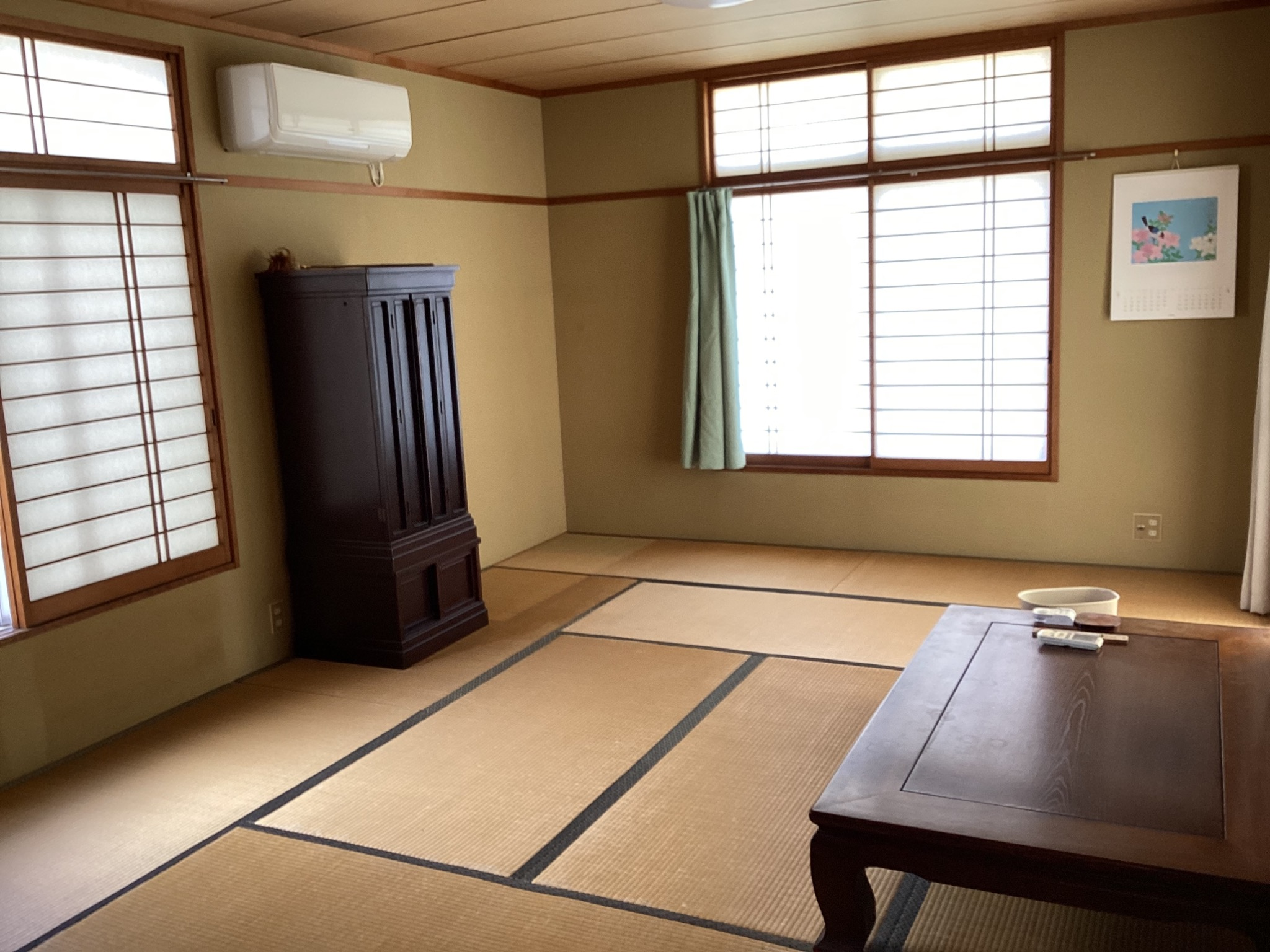 一戸建内の個室 room in  house 