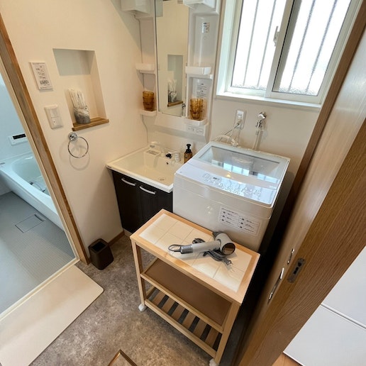 洗面台・洗濯機