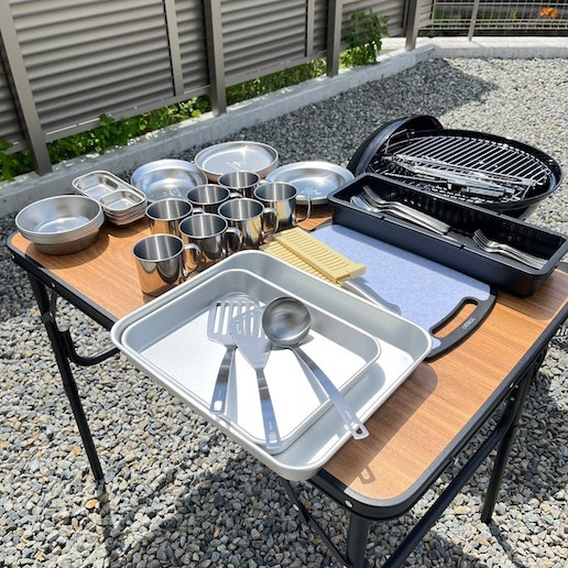 BBQ希望の場合は事前にご連絡下さい。