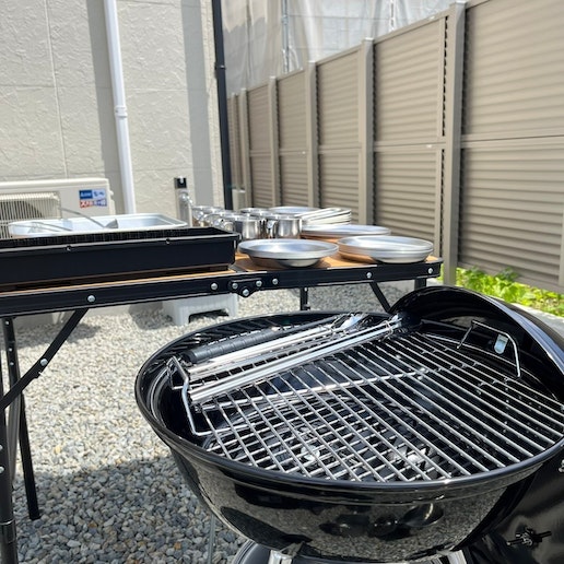 BBQ貸出有（有料）