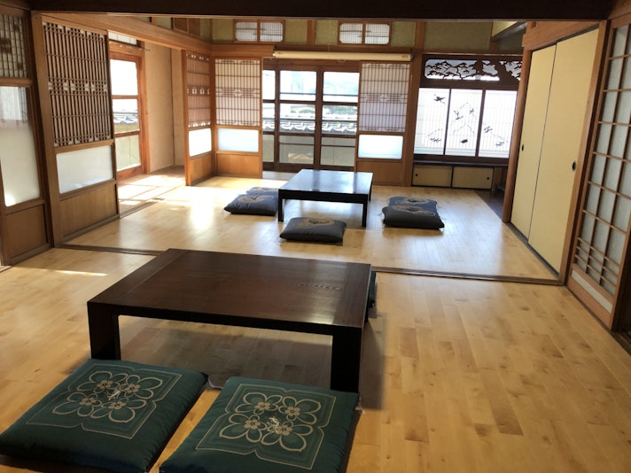 コワーキングスペース 座敷