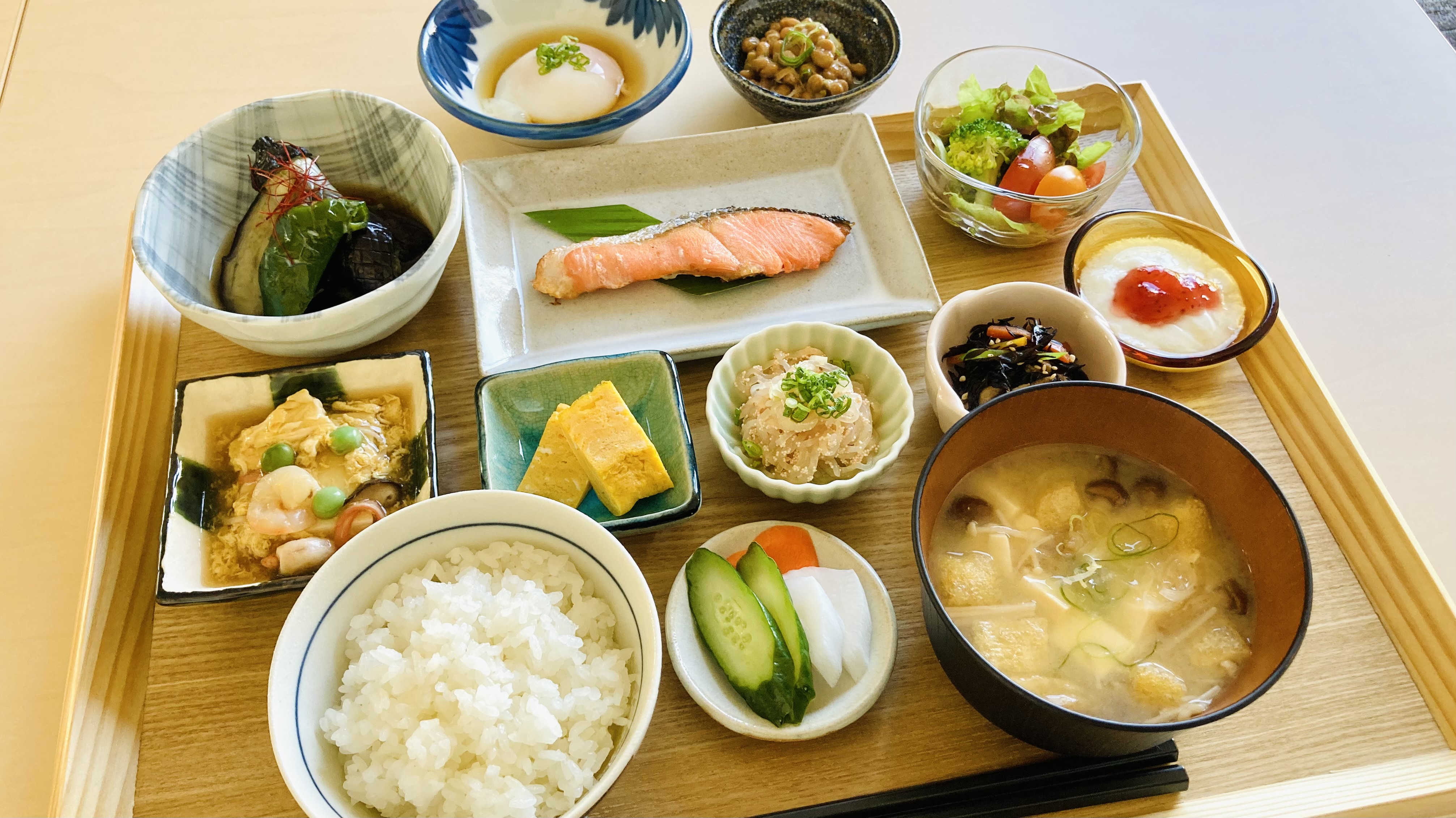 スタンダード朝食プラン