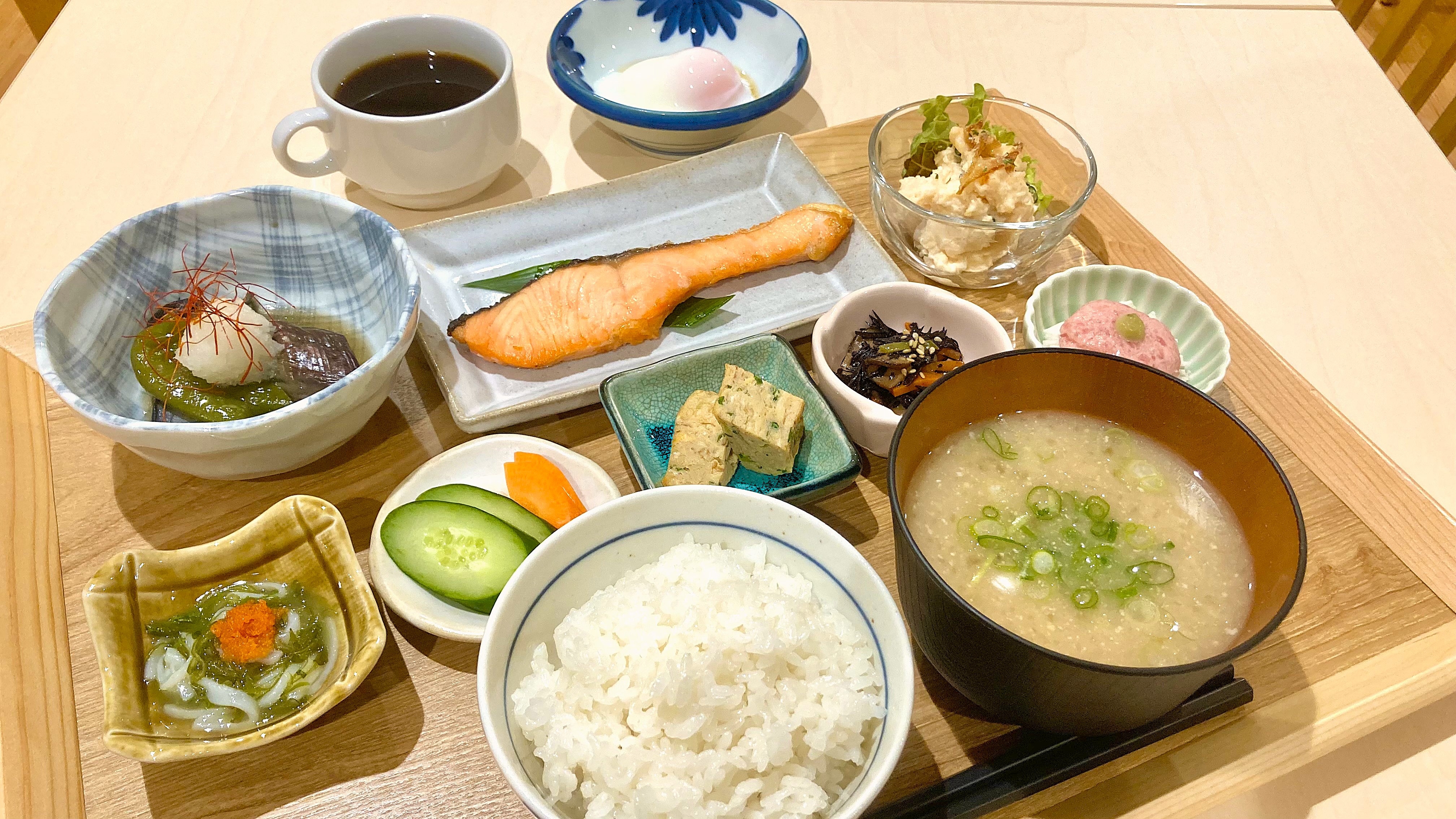 スタンダード朝食プラン