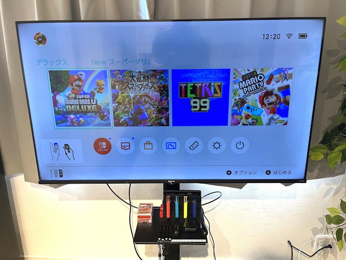 テレビ　switch アマゾンプライム netflix