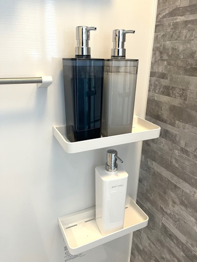 シャンプー、リンス、ボディソープ