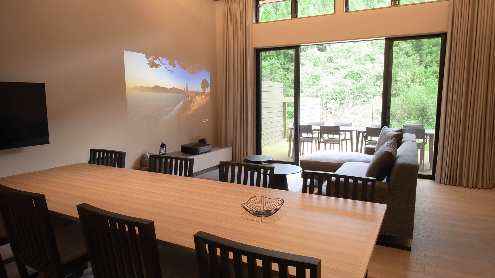 【A棟】ペット可/天然温泉・サウナ・ドッグラン付き