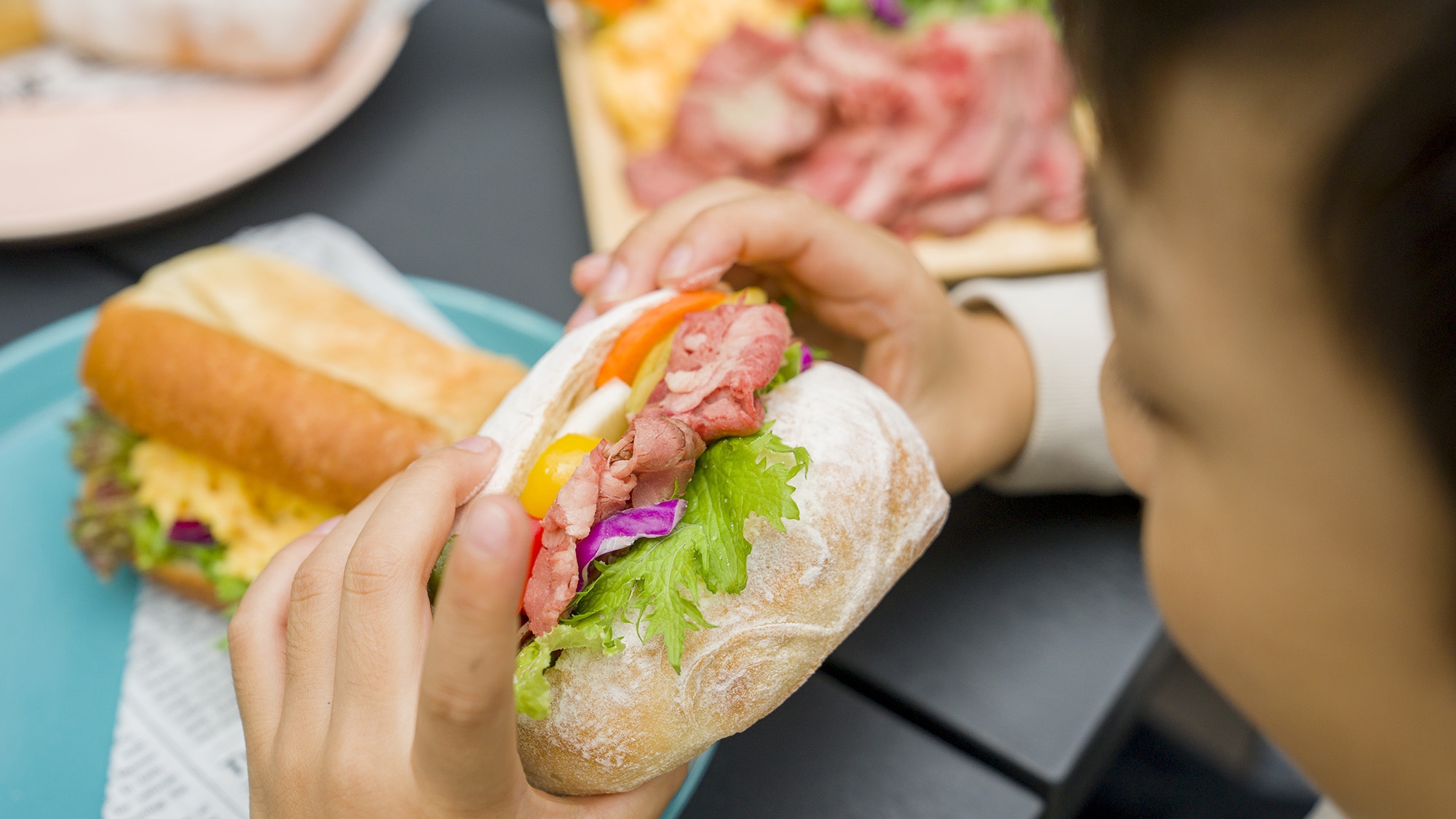 【朝食のみ】パン派の人向け！地元の老舗レストランの「洋朝食」をご用意！※6名