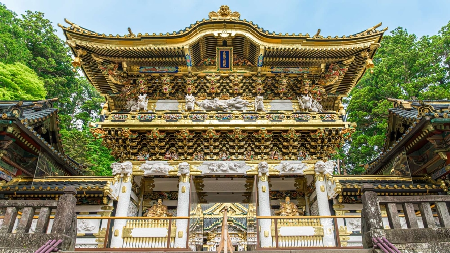 【日光東照宮】徳川家康がまつられた神社。400年以上の歴史を誇ります