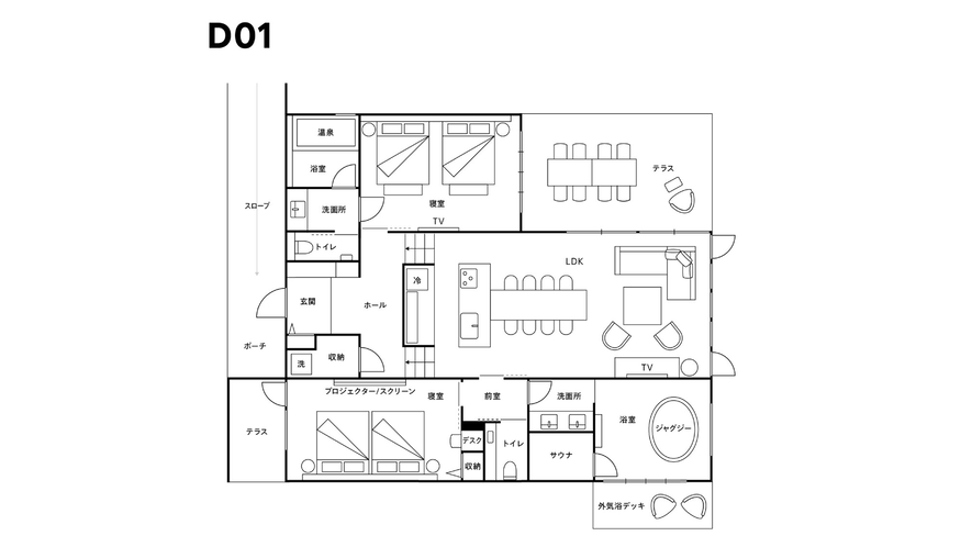 【D01】間取り図