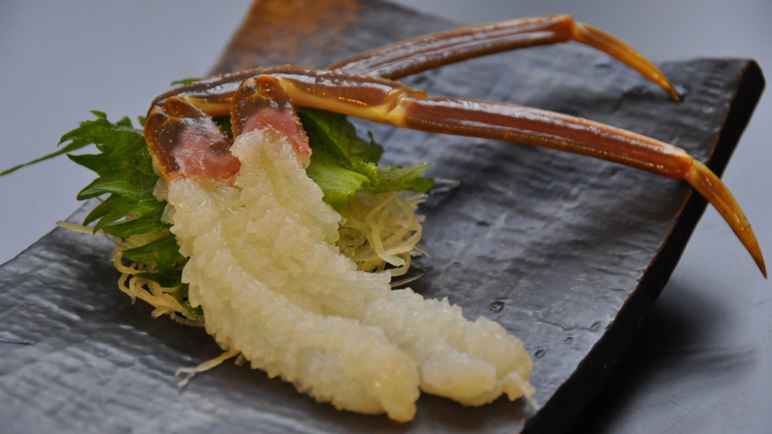 【C：贅沢に1人カニ3杯・活ガニ付きプラン】〜ワンランク上のかに体験〜