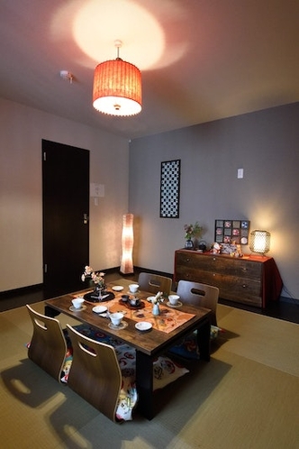和室（畳)のお部屋/Japanese style room with Tatami mattress