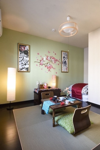 和室（畳)のお部屋/Japanese style room with Tatami mattress