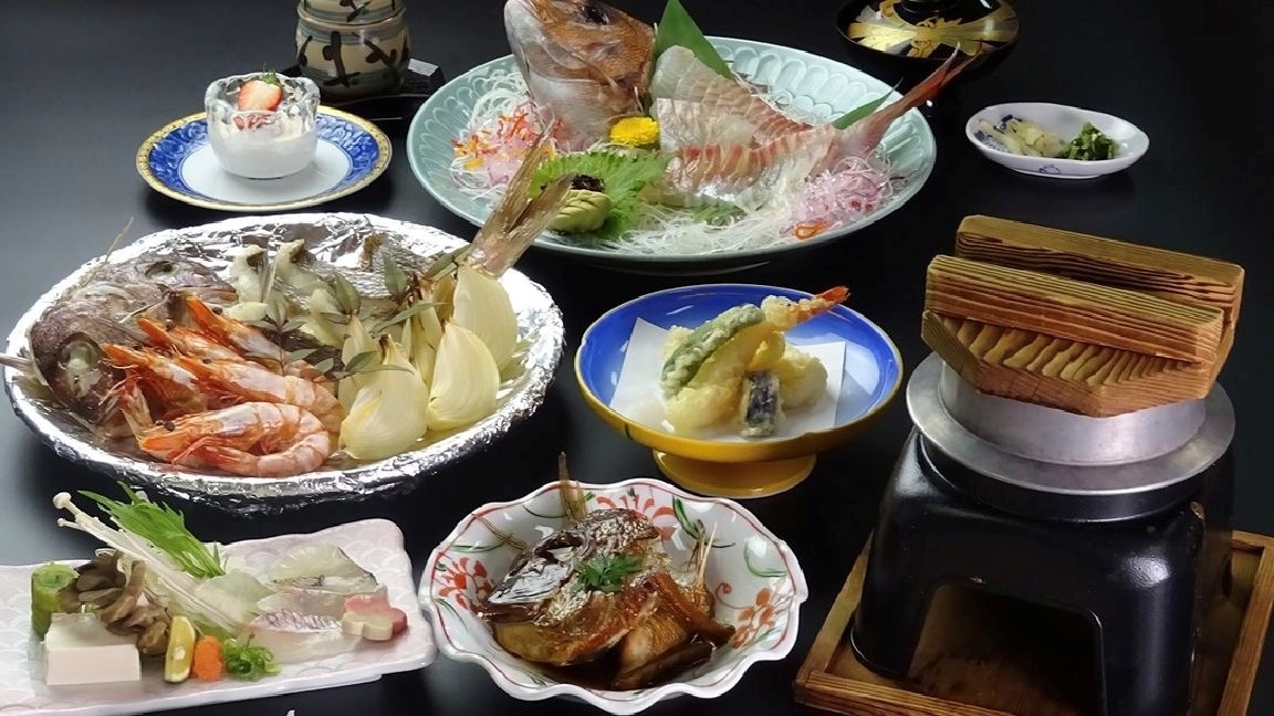 【桜鯛会席】≪淡路☆春グルメ≫脂がのった桜鯛が美味しい季節がやってまいりました！