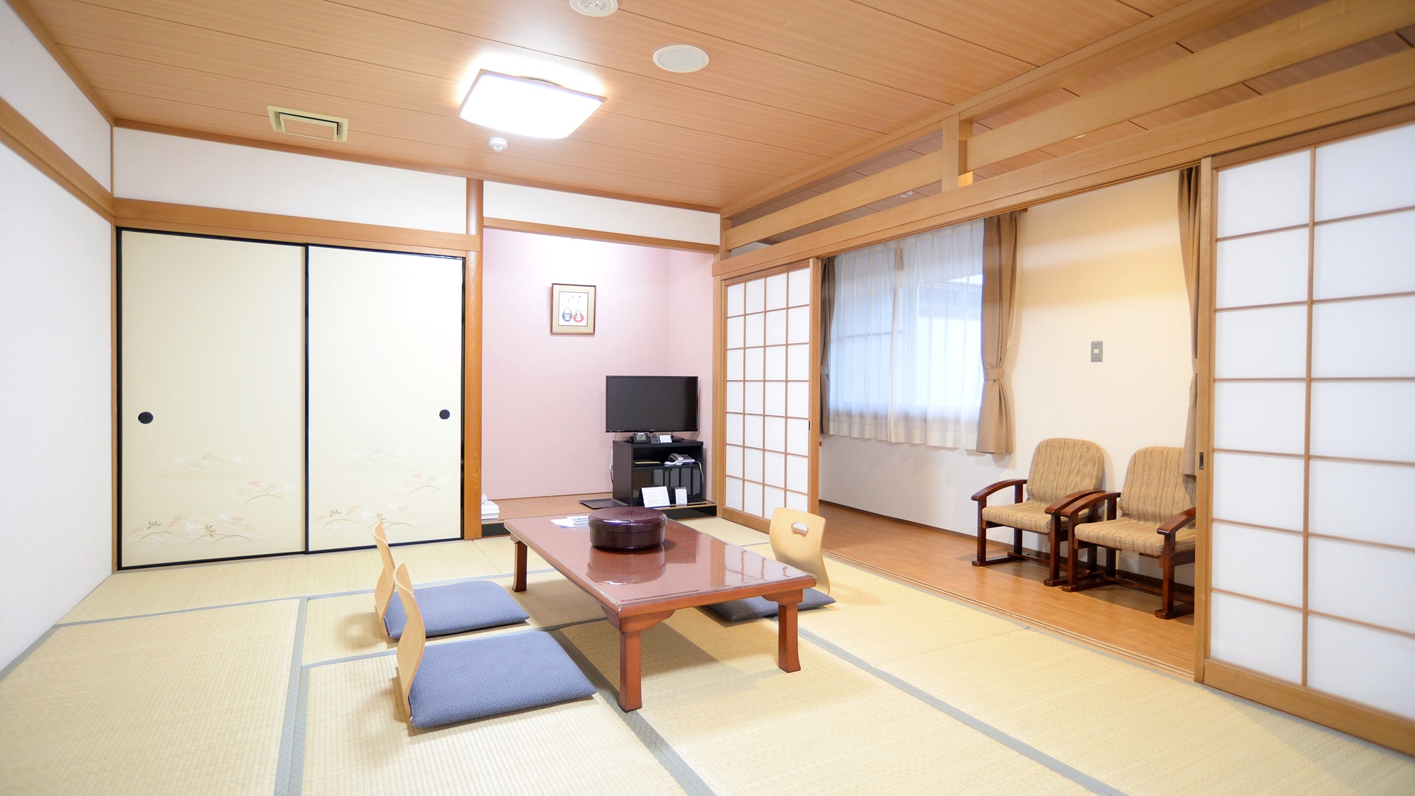 *和室12畳（広緑　トイレ付）&hellip;広々としたゆとりのあるお部屋