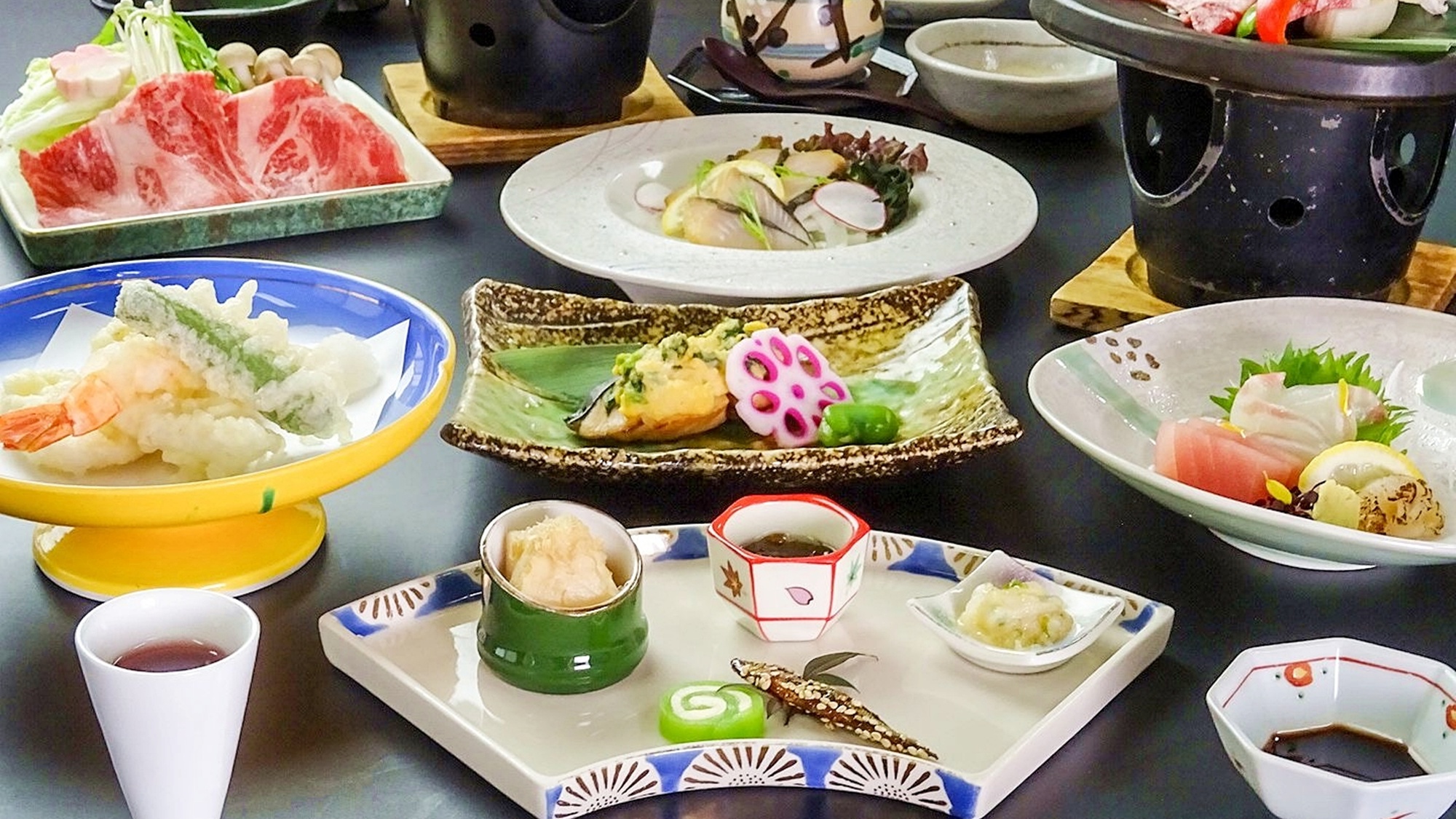 *おのころ会席&hellip;旬の食材、郷土食を取り入れた淡路島の味覚会席