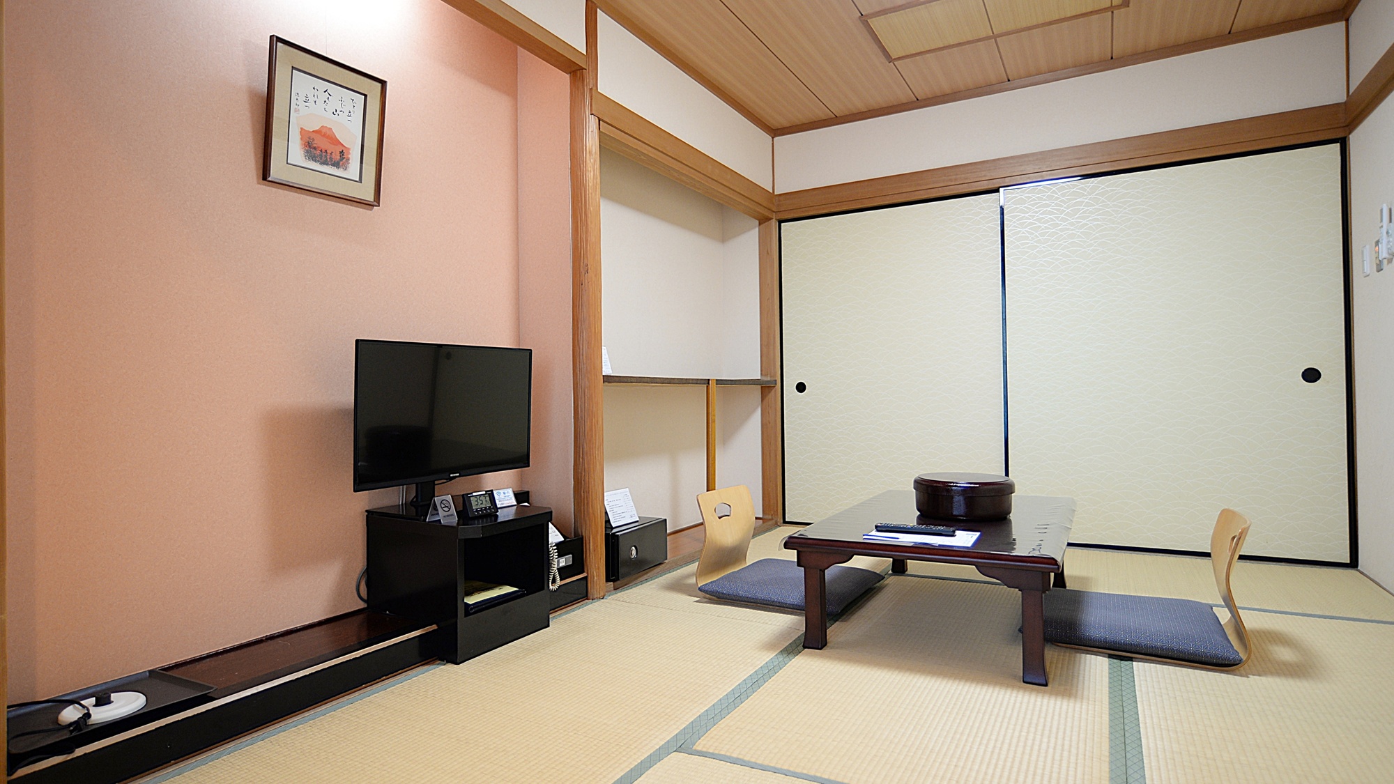 *和室6畳（トイレ付）&hellip;定員3名まで