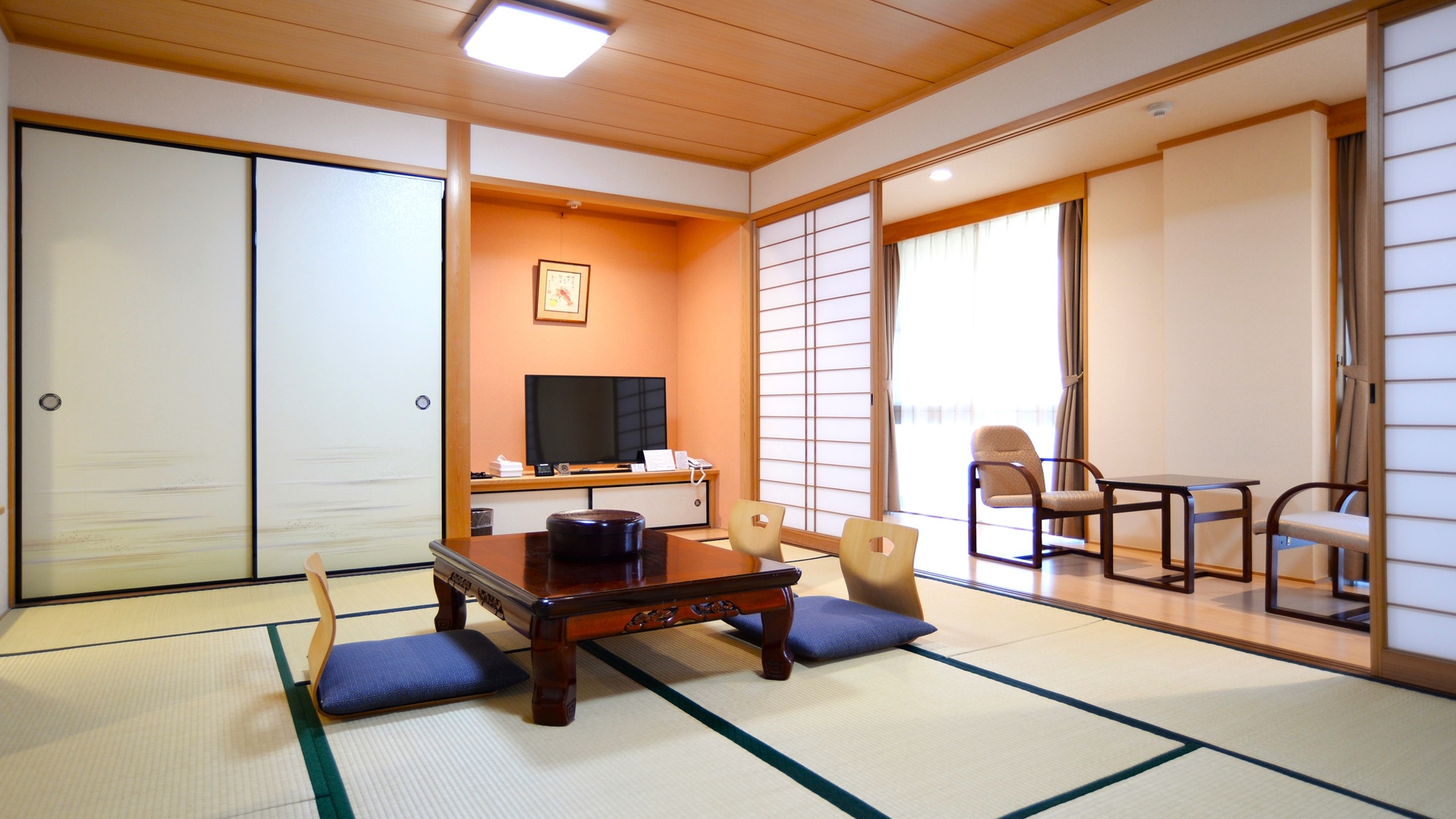 *和室10畳（広緑　バス・トイレ付）&hellip;ご夫婦やお仲間同士の旅行におすすめ